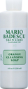 Pastrues për fytyrë Mario Badescu Orange Cleansing Soap, për t’gjitha tipet e lëkurës, 236 ml, transparent