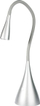 Lampë tavoline Volteno VO0348, LED, 3000K, argjend