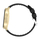 Smartwatch Gravity GT2-3, ekran 1.28" IPS, Bluetooth 5.1, ari me të zezë
