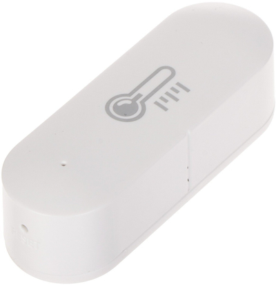 WiFi сензор ATLO THD2 Tuya, температура и влажност, безжичен, бел