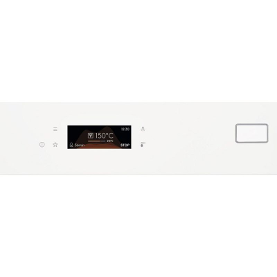 Furrë inkaso Electrolux 800 Series SteamPro LOB8S38V, gatim me avull, ekran me prekje, e bardhë
