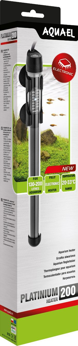 Ngrohëse e akuariumit AQUAEL 121219, 200W, e zezë