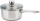Tigan me kapak KingHoff KH-4324, 18cm, çelik inox, i argjendtë
