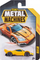 Set makina lodër Zuru Metal Machines Series 2, 24 copë, metalike, shumëngjyrëshe