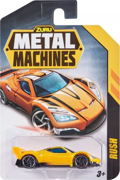 Set makina lodër Zuru Metal Machines Series 2, 24 copë, metalike, shumëngjyrëshe