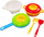 Set lodrash kuzhine Bolo Mesh 0462, plastik, me shumë ngjyra