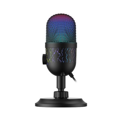 Mikrofon gaming Havit GK52, RGB, USB C, i zi