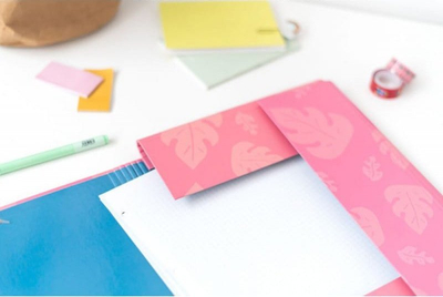 Dosje me kapak Disney Stitch Flap Folder, formati A4, shumëngjyrëshe