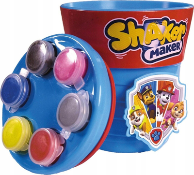 Kреативен сет Polly Pocket Shaker Maker Paw Patrol, до 4 фигури, за деца 5+