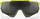 Syze sportive 100 Percent Speedtrap Soft Tact, lente Black Mirror, Banana e zezë