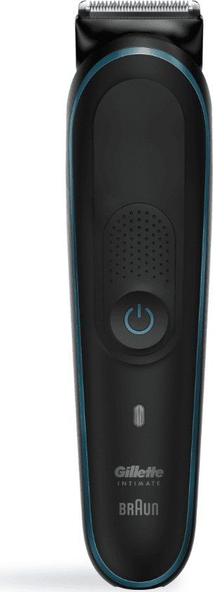 Trimer intim Gillette INTIMATE i5, pa tel, i papërshkueshëm nga uji, gri