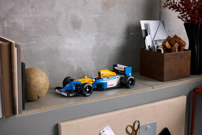 Set ndërtimi LEGO Icons Williams Racing FW14B Nigel Mansell 10353, model ekspozimi, për të rritur, shumëngjyrësh