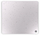Mousepad Endorfy Stoneflow White L, 450x400x3 mm, kundër rrëshqitjes, e bardhë