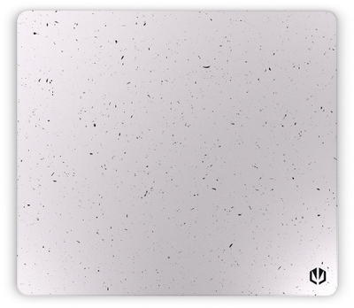 Mousepad Endorfy Stoneflow White L, 450x400x3 mm, kundër rrëshqitjes, e bardhë