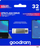 Flash disk Pendrive GoodRam ODA3, 32 GB (ODA3-0320B0R11) 