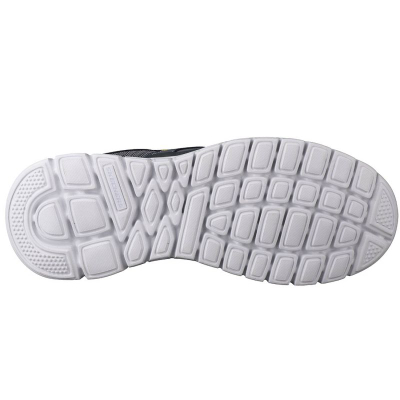 Патики Skechers Flex Burns Agoura за мажи, Memory Foam, сиви