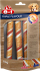Shkopinj përtypës për qen 8in1 Chewy Triple Flavour, paketim 3 copë