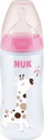 Biberon Nuk First Choice Winnie The Pooh, 300ml, me sensor temperature, transparent