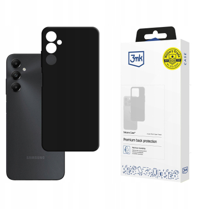 Kapak telefoni 3MK Silicone Case për Samsung Galaxy A05s, silikon, i zi