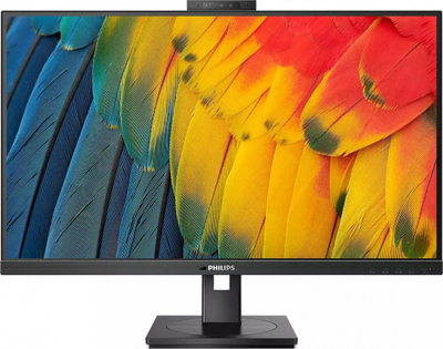 Monitor Philips 24B1U5301H, 23.8", Full HD IPS, 75Hz, i zi