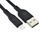 Dviced Cable USB-A To Lightning Silicone 1,25M, Black