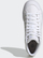 Atlete Adidas Bravada 2.0 Mid Platform M IE2316, Cloudfoam, me shollë platformë, të bardha