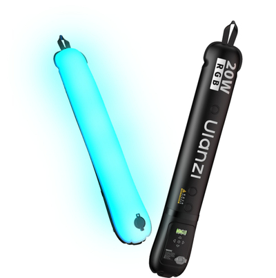 Dritë video Ulanzi UA20, 20W, RGB, portative, shumëngjyrëshe
