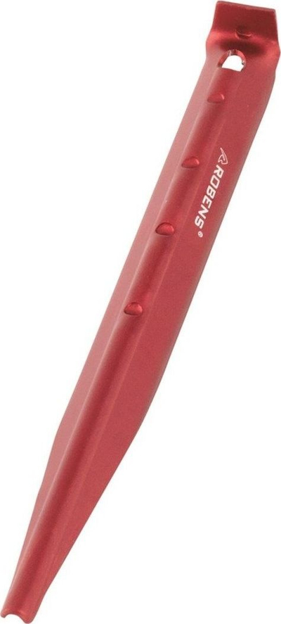Kunja tende Robens V Stake, 19 cm, alumini, e kuqe