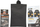 Kapëse dimërore Rapeks Pro, microspikes anti rrëshqitje, madhësia 40-48, të zeza