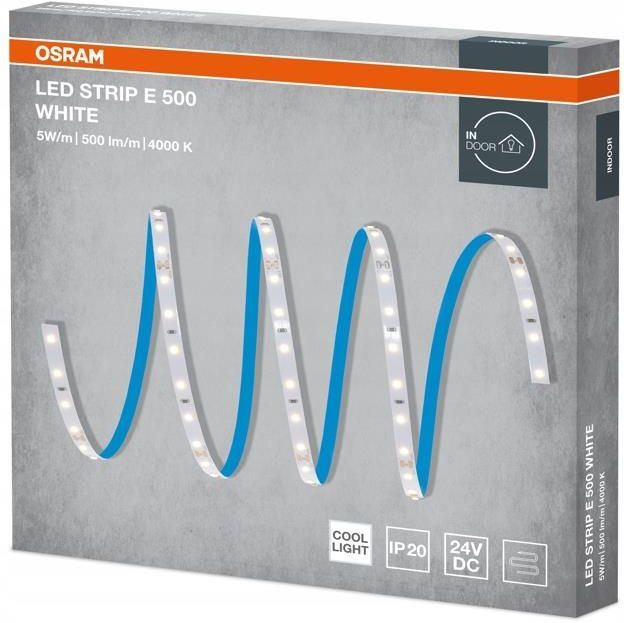 Shirit Led Osram E-500 840, 4000K, 5m
