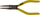 Pinca Juco Long Nose Bent, 160mm, doreza PVC