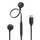 Kufje me kabllo JBL Tune 305C, USB Type C, në vesh, të zeza
