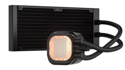 Ftohës procesori me ujë Corsair Nautilus 240 RS ARGB, radiator 240mm, ARGB, i zi