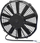 Ventilator ftohës SPAL 280mm SLIM, thithës, i zi