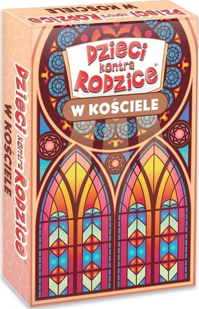 Lojë tavoline Kangur Children versus Parents In Church, familjare, për në shpi dhe kishë