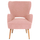 Kolltuk Mylie 66x75x93Hcm (HM8394.22), rozë