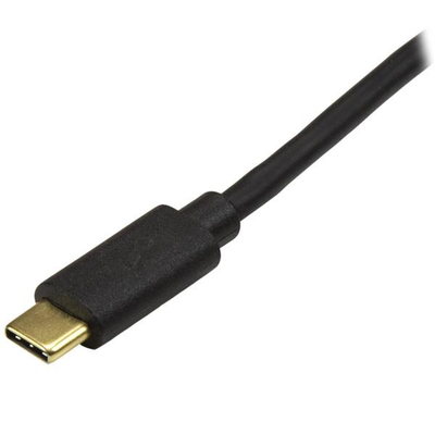 Kabllo adaptor USB C në SATA StarTech, USB 3.1 10Gbps, për disqe 2.5\"/3.5\", e zezë