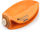 Flluskë topi Meteor Heavy Valve Tube Size 5, latex 130 140 g, portokalli