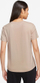 Bluzë Nike Essentials Club Tee për goca, 100% pambuk, M, bezhë