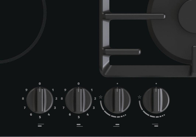 Pllakë me gaz Gorenje GCE691BSC, 3kW, 60cm, 230V, e zezë