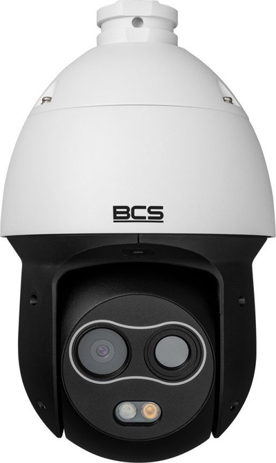 Kamerë rrotulluese IP BCS BCS-L-SIP224FR5-TH-Ai1, 2MP, sensor termik 256x192, e bardhë