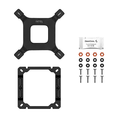 Deepcool AG500 BK ARGB V2, CPU Air Cooler