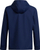 Xhaketë për fëmijë Adidas Entrada 22 All Weather Jr IK4012, 100% poliester i ricikluar, me kapuç, blu navy