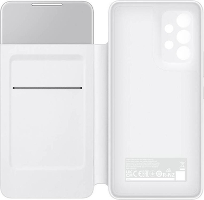 Këllëf me kapak për Samsung Galaxy A33, i thjeshtë, i bardhë