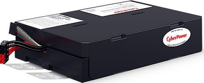 Bateri UPS CyberPower RBP0129, 4x plumb-acid, për PR2200 dhe PR3000, e zezë