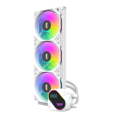 Ftohës Darkflash DO360 AIO Liquid Cooler, 360mm, i bardhë