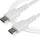 Kabllo karikimi StarTech USB C në USB C, 2m, 60W, e bardhë