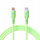 Kabllo USB Akyga AK-USB-73, USB-C me Lightning, 1 m, jeshile