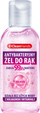 Xhel dezinfektues për duar Contrasept G, 50ml, antibakterial, transparent