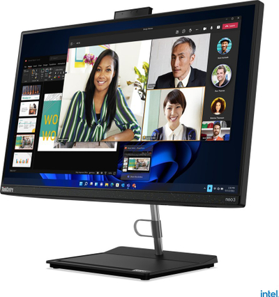 Kompjuter All in One Lenovo ThinkCentre Neo 30a, 23.8", Intel Core i5 1240P, 8GB RAM 512GB SSD, i zi